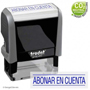 TRODAT FORMULARIO AUTOMATICO F-PRINTY 4911 ABONAR EN CUENTA 4911